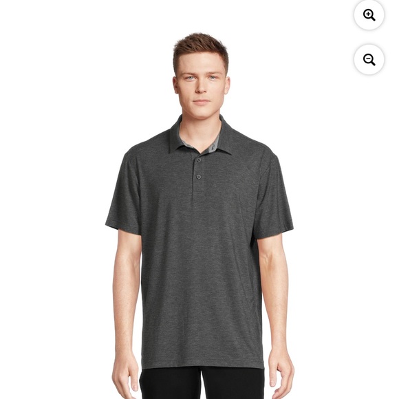 Mens short sleeve polo shirt by George. Size Large (42-44). - Picture 5 of 7